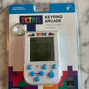 New Keyring Tetris Arcade